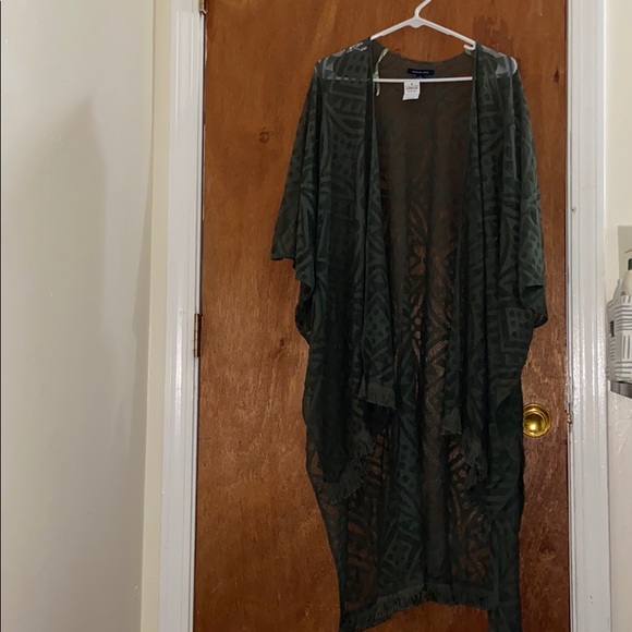 american eagle maxi kimono - Picture 4 of 5